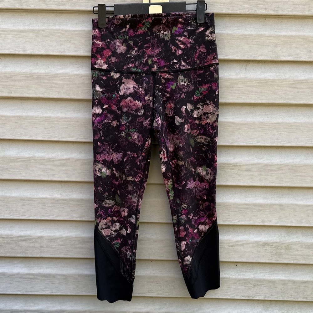 Lululemon | Train Times Crop Legging Pant High Rise